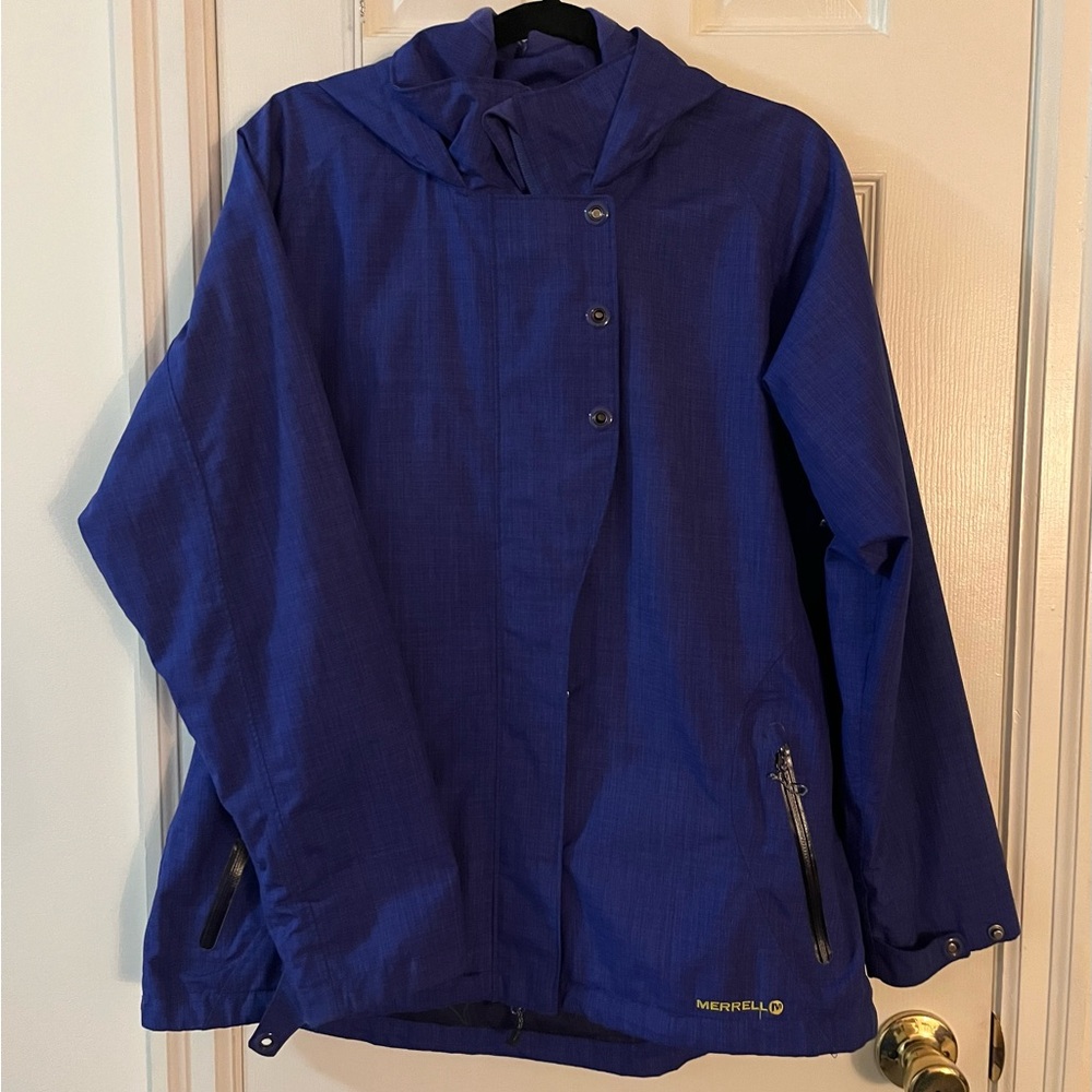 ❌SOLD❌ Merrell Opti-Shell Jacket in Deep Blue